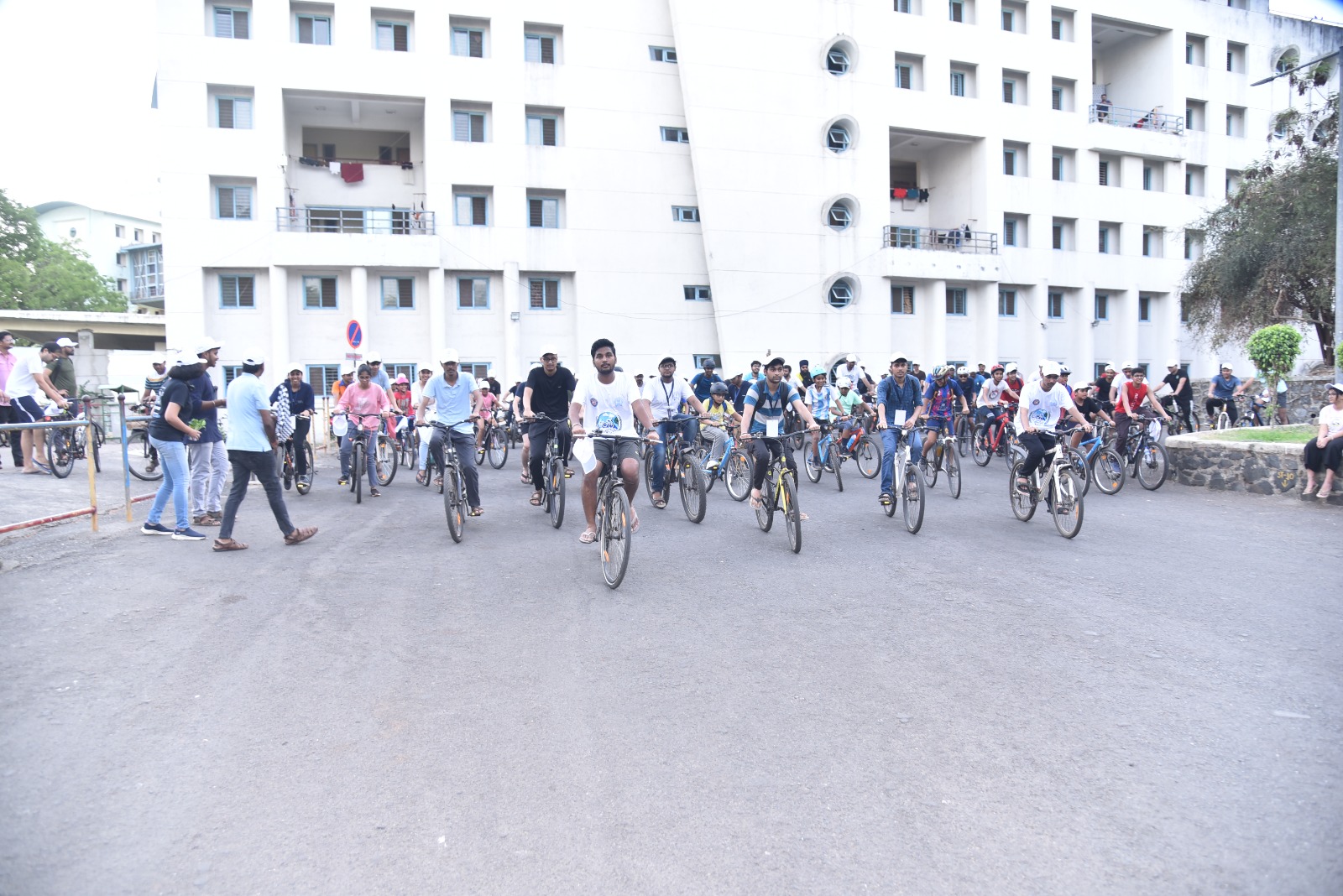 IIT Bombay Celebrates World Bicycle Day - Indian Institute of ...