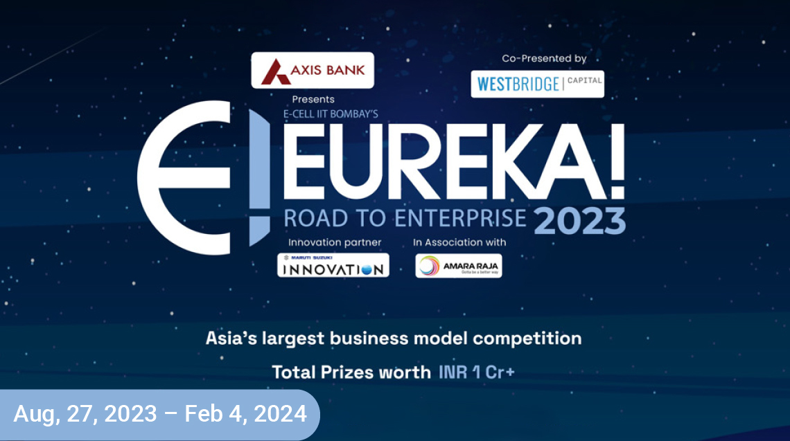 Eureka! IIT Bombay’s Entrepreneur Competition