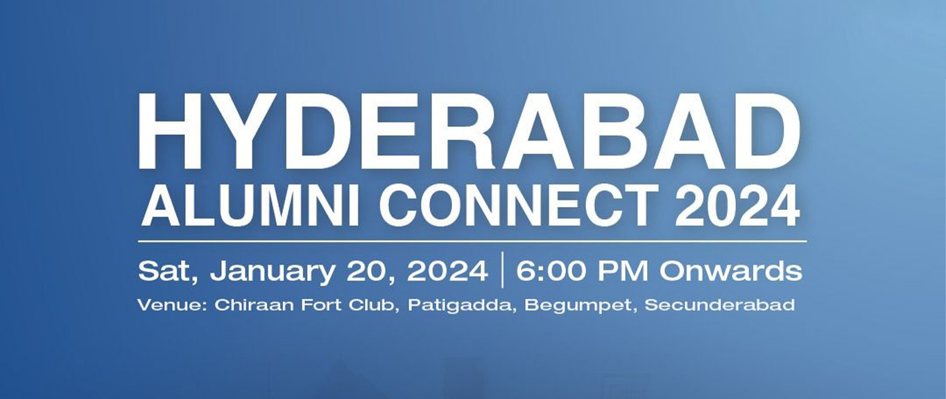 Hyderabad Alumni Connect – 2024