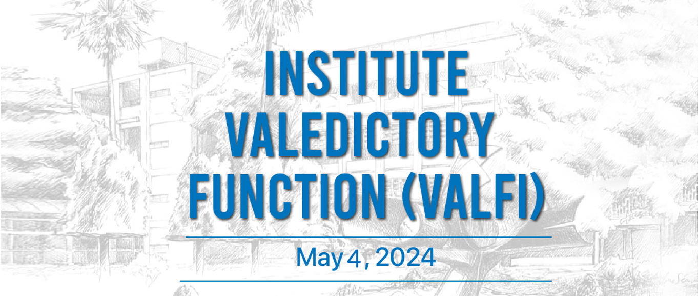 Institute Valedictory Function (Valfi)