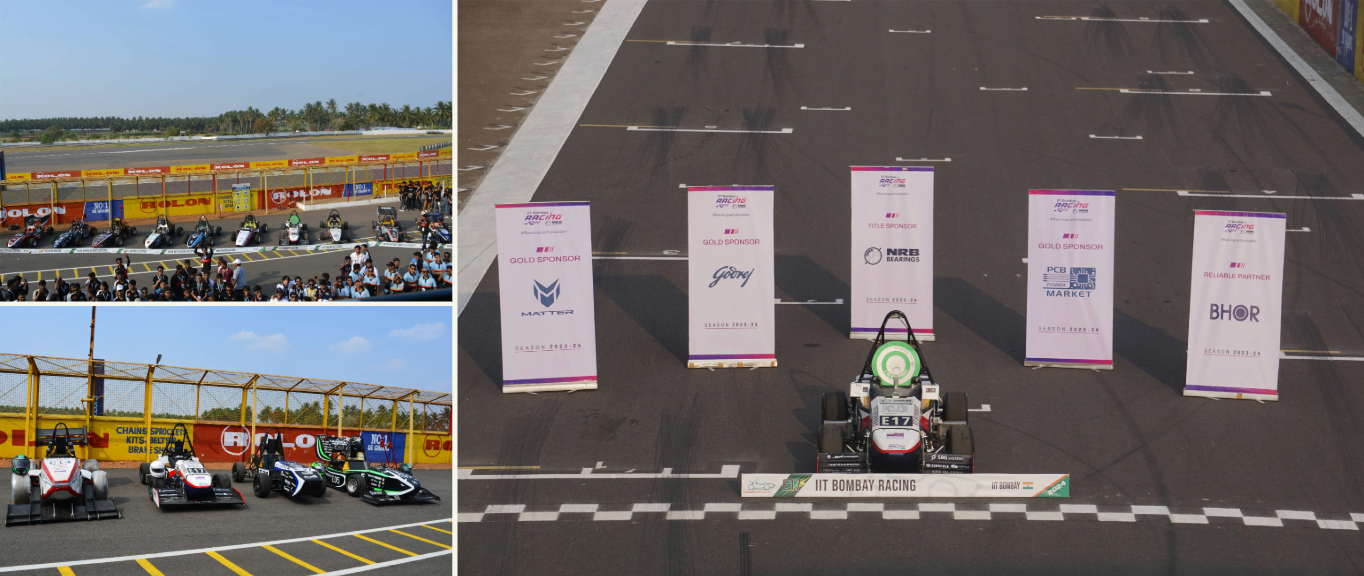 Accelerating Excellence: IIT Bombay Racing Triumphs at Formula Bharat ...