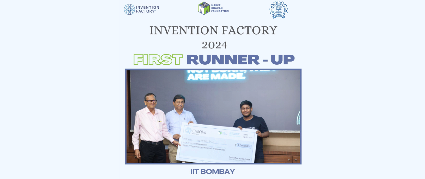 Trailblazing Innovations: Insights from IIT Bombay's Invention Factory ...